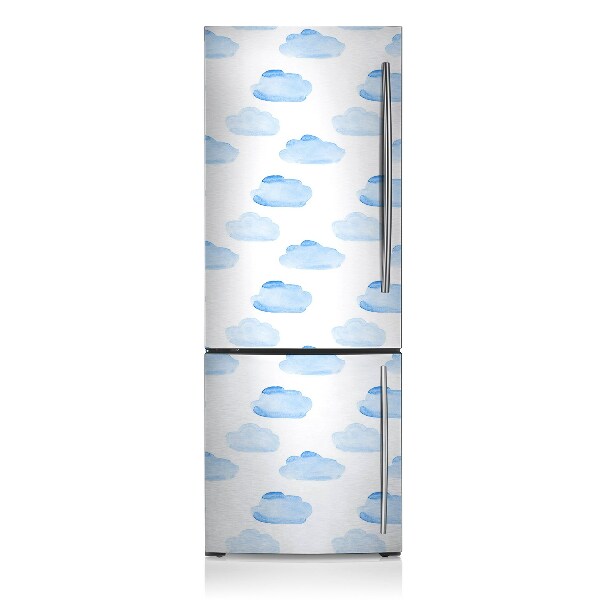 Decoration refrigerator cover Clouds