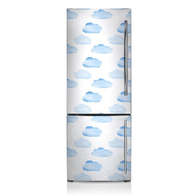 Decoration refrigerator cover Clouds