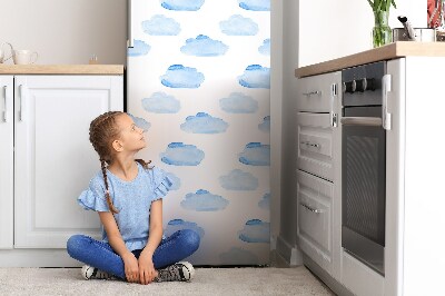 Decoration refrigerator cover Clouds