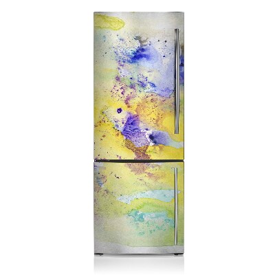 Decoration refrigerator cover Colorful places