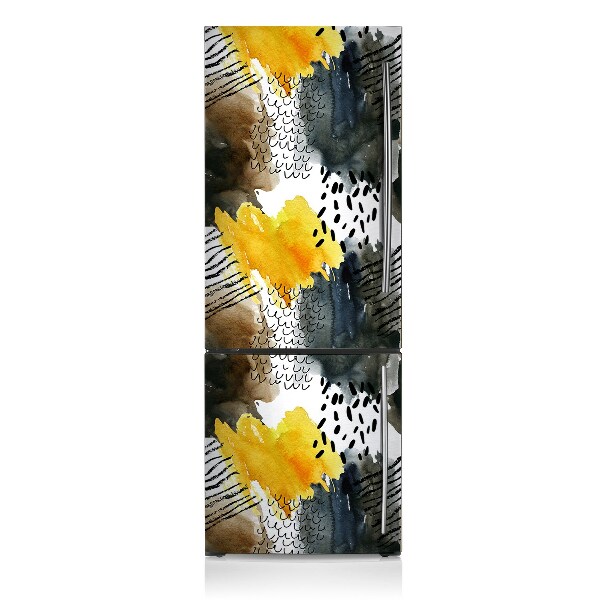 Magnetic refrigerator cover Autumn colors