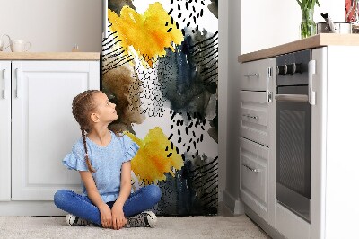 Magnetic refrigerator cover Autumn colors