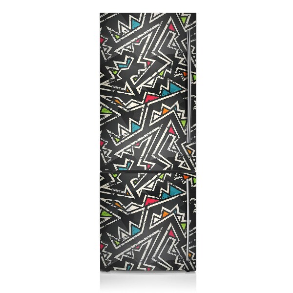 Magnetic refrigerator cover Graffiti