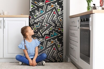 Magnetic refrigerator cover Graffiti