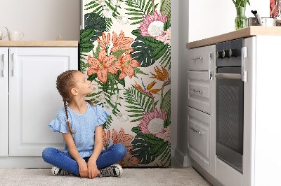 Magnetic refrigerator cover Murals