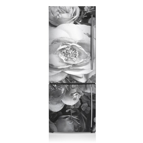 Magnetic refrigerator cover Historic roses