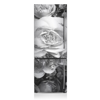 Magnetic refrigerator cover Historic roses