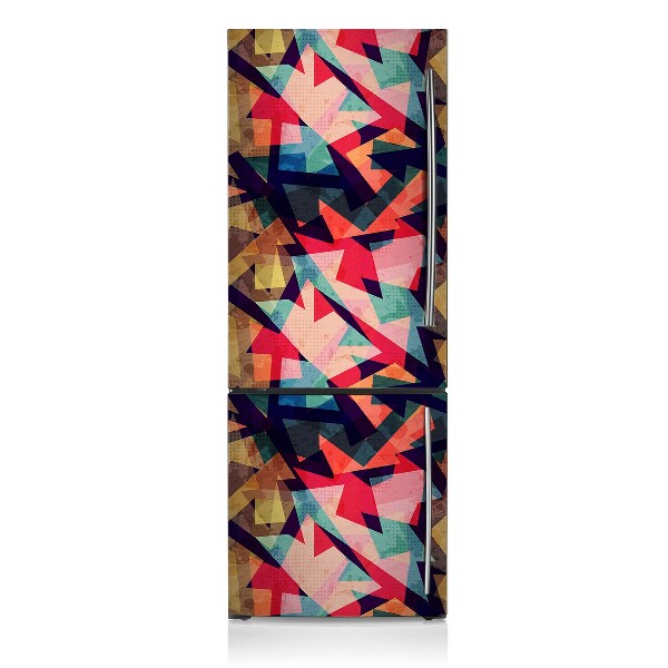 Magnetic refrigerator cover Autumn abstraction