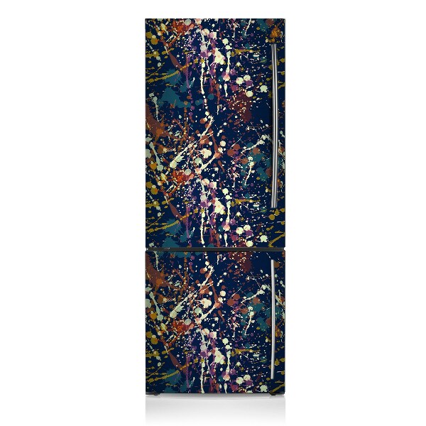 Magnetic refrigerator cover Watercolor