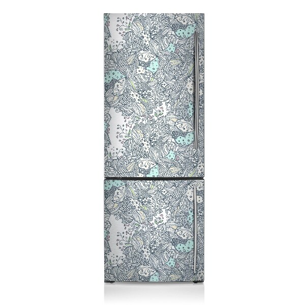 Decoration refrigerator cover Flower