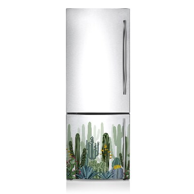 Decoration refrigerator cover Flower