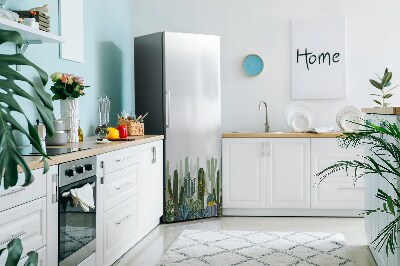 Decoration refrigerator cover Flower