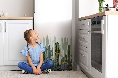 Decoration refrigerator cover Flower