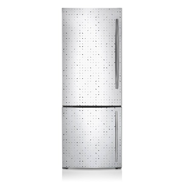 Magnetic refrigerator cover Symmetrical pattern