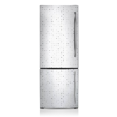 Magnetic refrigerator cover Symmetrical pattern