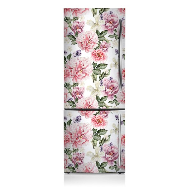 Decoration refrigerator cover Artificial flowers