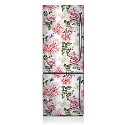 Decoration refrigerator cover Artificial flowers