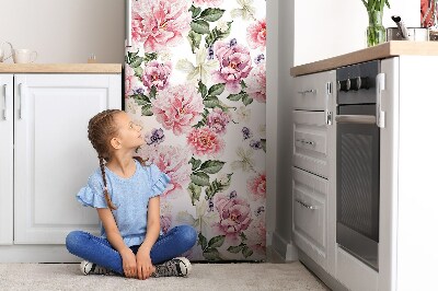 Decoration refrigerator cover Artificial flowers