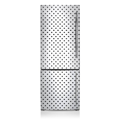 Magnetic refrigerator cover Monochrome