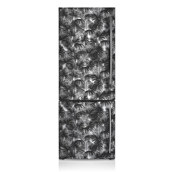 Magnetic refrigerator cover Black hand