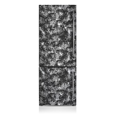 Magnetic refrigerator cover Black hand