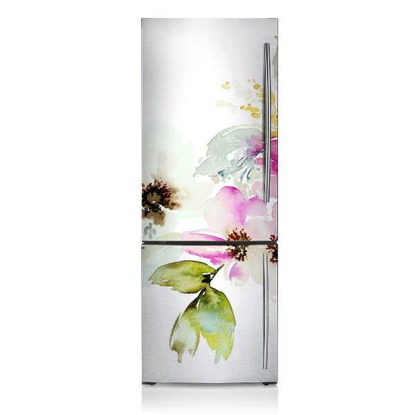 Decoration refrigerator cover Bouquet flowers