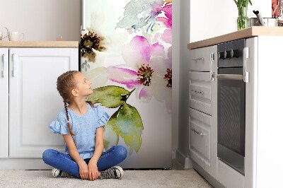 Decoration refrigerator cover Bouquet flowers