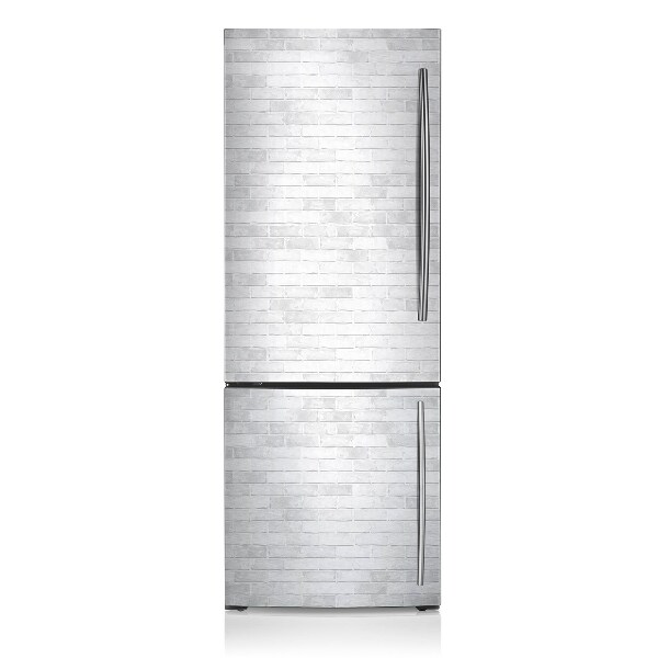 Decoration refrigerator cover White brick