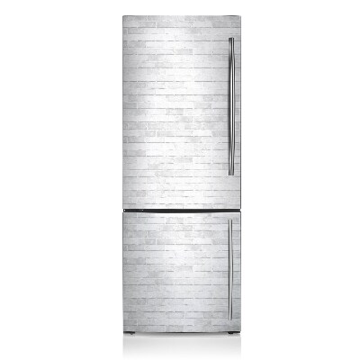 Decoration refrigerator cover White brick