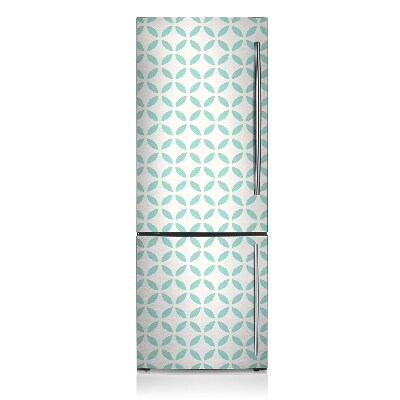 Magnetic refrigerator cover Symmetrical pattern