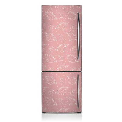 Magnetic refrigerator cover Italian dill