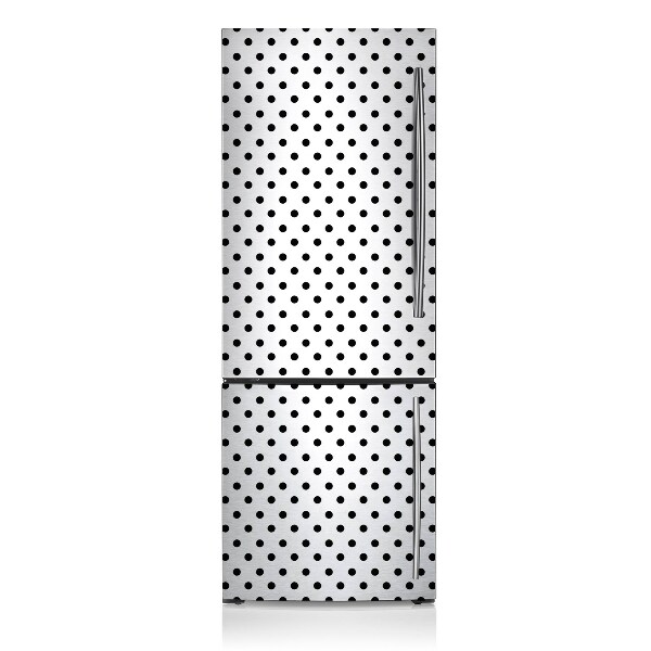 Magnetic refrigerator cover Dots