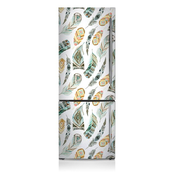 Decoration refrigerator cover Ethnic pattern