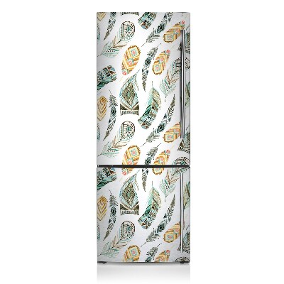 Decoration refrigerator cover Ethnic pattern