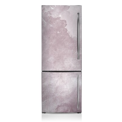 Decoration refrigerator cover Paper structure