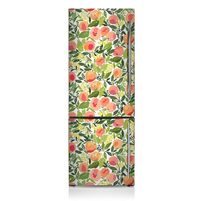 Decoration refrigerator cover Peach