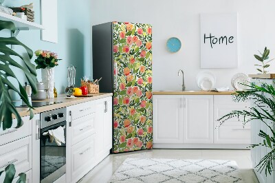 Decoration refrigerator cover Peach