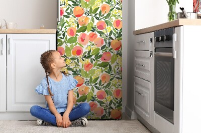 Decoration refrigerator cover Peach