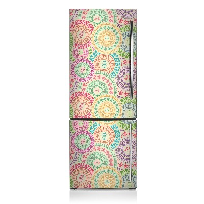 Decoration refrigerator cover Round pattern