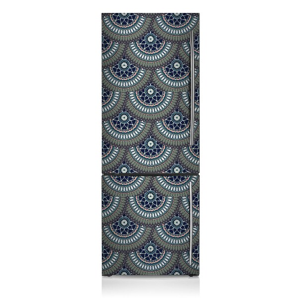 Magnetic refrigerator cover Decorative pattern