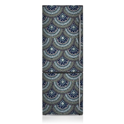 Magnetic refrigerator cover Decorative pattern