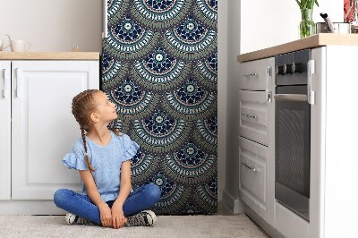 Magnetic refrigerator cover Decorative pattern