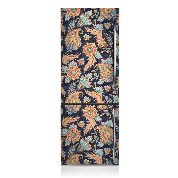 Decoration refrigerator cover Paisley