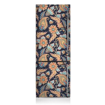 Decoration refrigerator cover Paisley