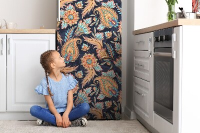 Decoration refrigerator cover Paisley