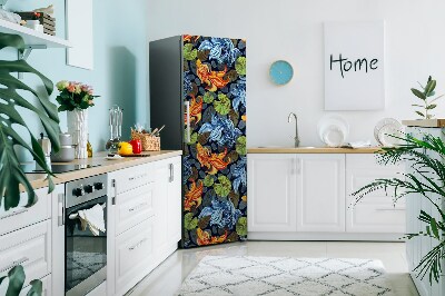 Decoration refrigerator cover Gold fish