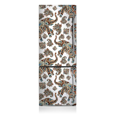 Decoration refrigerator cover Elephant