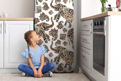 Decoration refrigerator cover Elephant