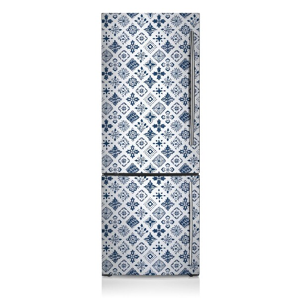 Magnetic refrigerator cover Mororian pattern