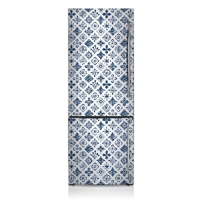 Magnetic refrigerator cover Mororian pattern